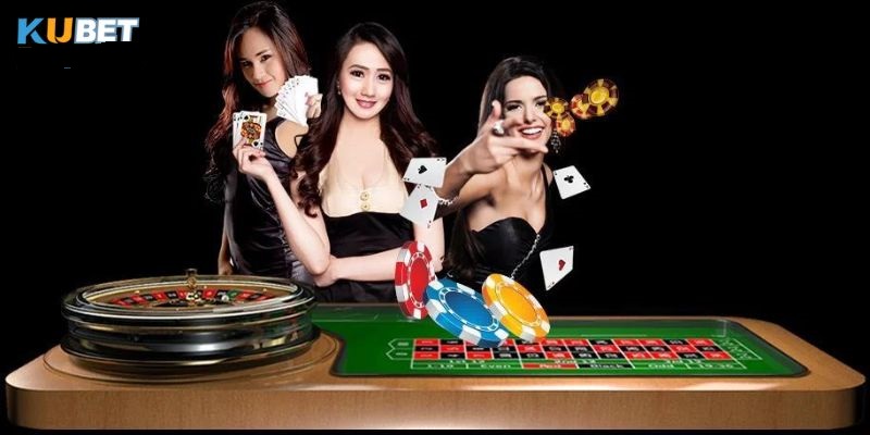 Sảnh Live Casino trực tuyến