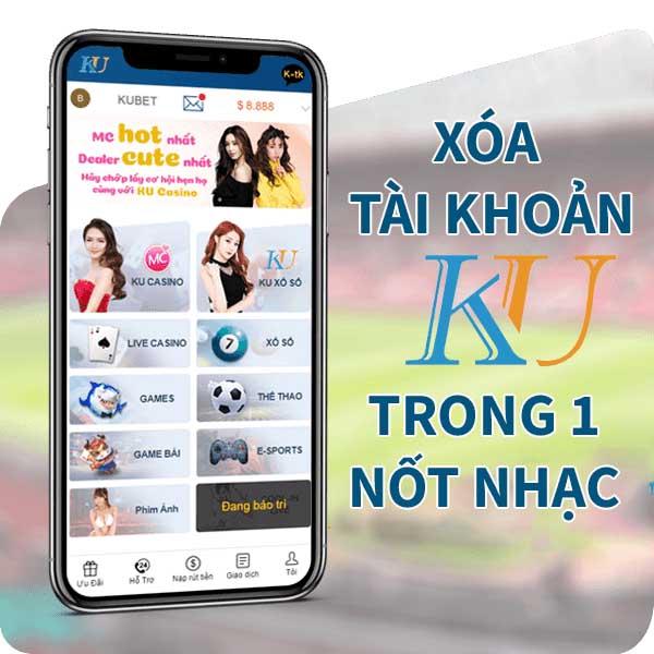 Những cách xóa tài khoản Kubet nhanh chóng