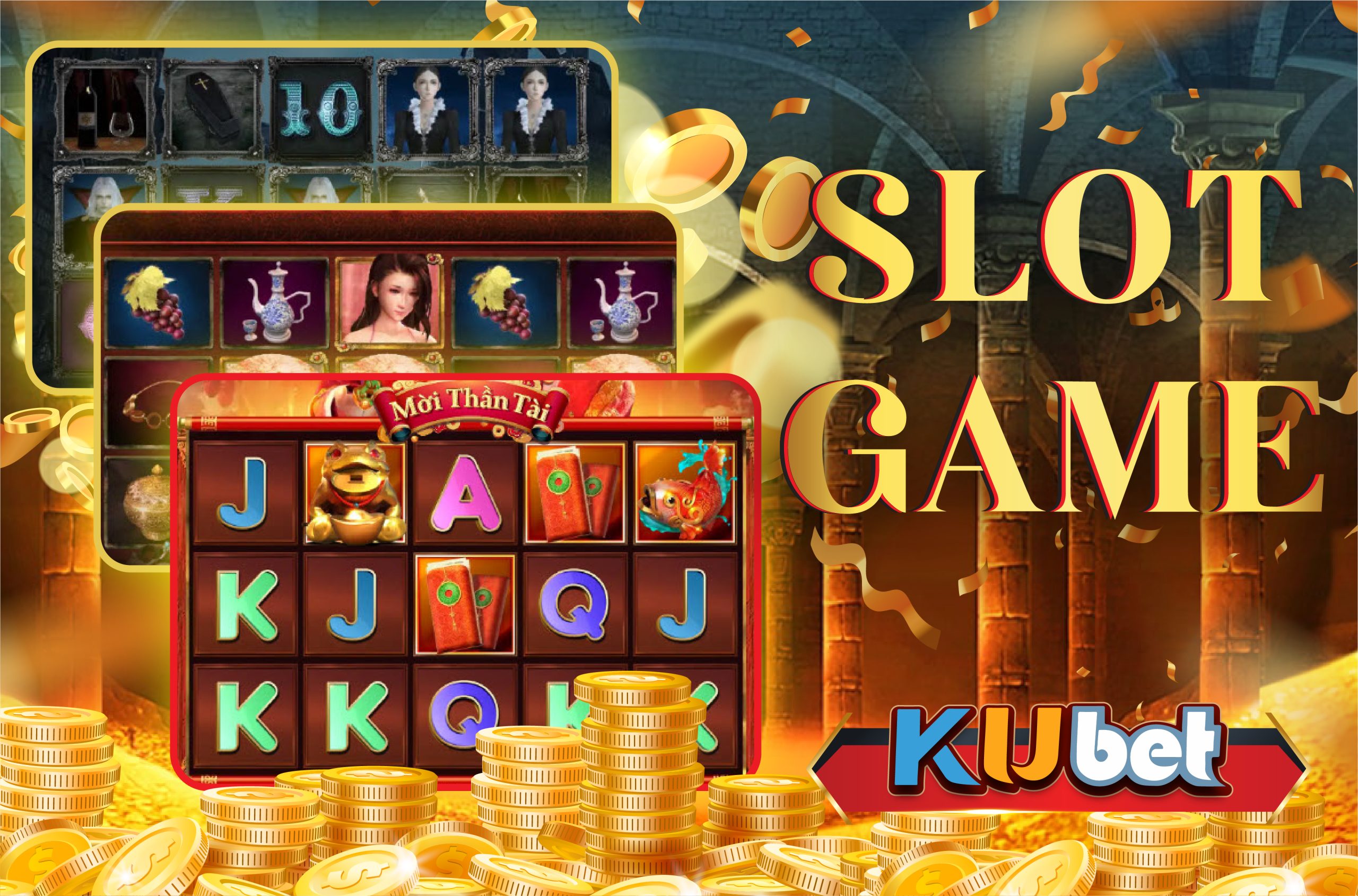 Chọn game Slot bạn muốn chơi