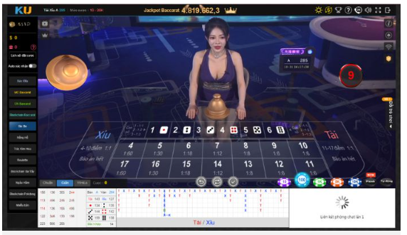 Thông tin về Tài Xỉu Kubet