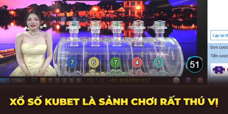 Các loại hình xổ số phong phú và đa dạng tại Kubet